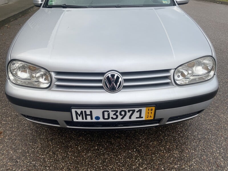 Nuotrauka 9 - Volkswagen Golf IV 2003 m