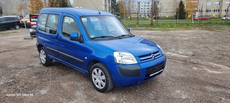 Nuotrauka 1 - Citroen Berlingo 2007 m Vienatūris