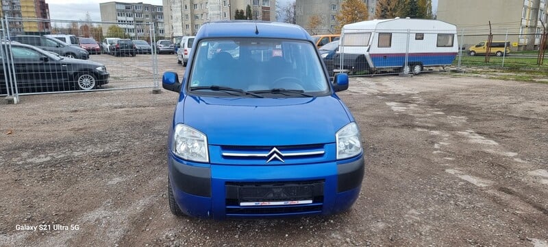 Nuotrauka 3 - Citroen Berlingo 2007 m Vienatūris