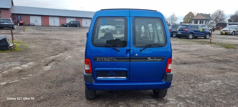 Nuotrauka 6 - Citroen Berlingo 2007 m Vienatūris