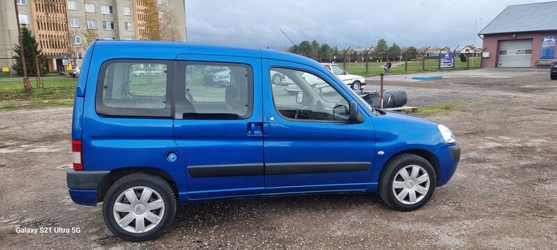 Nuotrauka 7 - Citroen Berlingo 2007 m Vienatūris