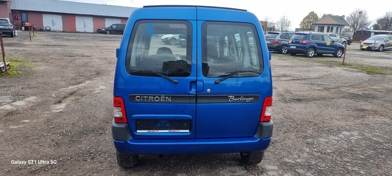 Nuotrauka 10 - Citroen Berlingo 2007 m Vienatūris