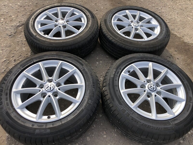 Photo 1 - Volkswagen Siunciam, 7J ET52 light alloy R16 rims