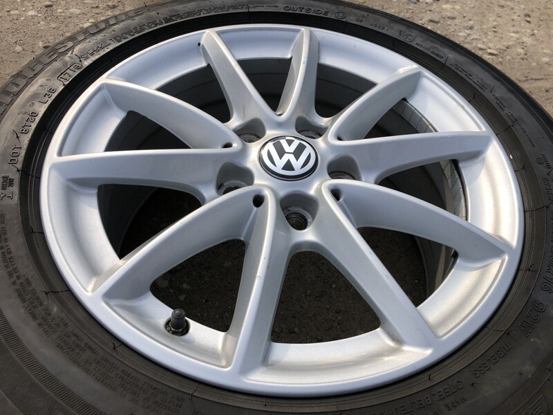 Photo 4 - Volkswagen Siunciam, 7J ET52 light alloy R16 rims