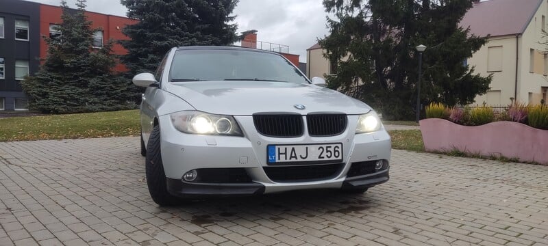 Фотография 1 - Bmw 320 E90 2005 г