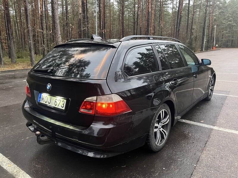 Фотография 2 - Bmw 530 E61 2005 г