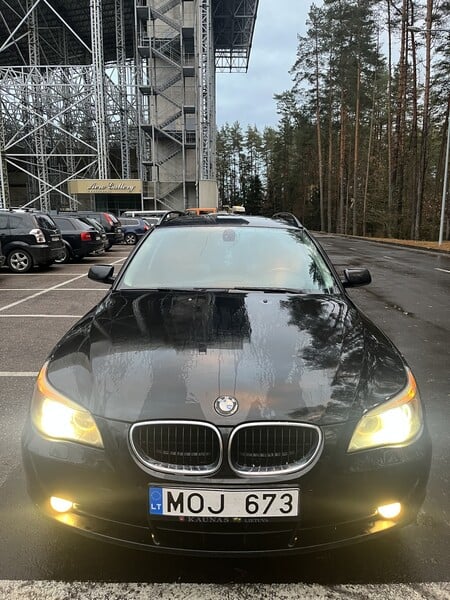 Фотография 7 - Bmw 530 E61 2005 г