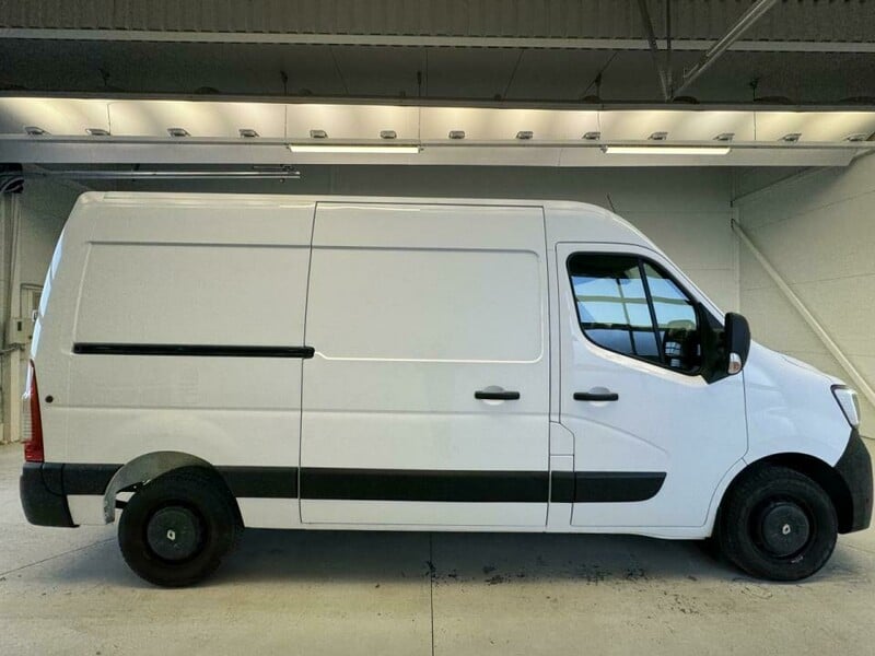 Nuotrauka 6 - Renault Master 2020 m Krovininis mikroautobusas