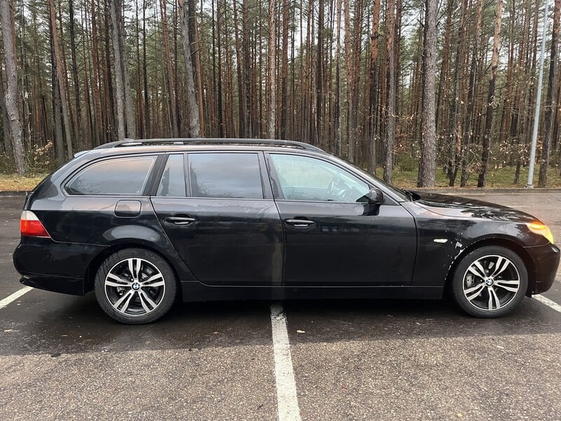 Фотография 4 - Bmw 530 E61 2005 г