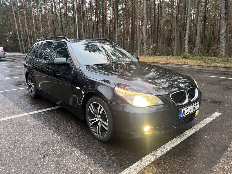 Фотография 5 - Bmw 530 E61 2005 г