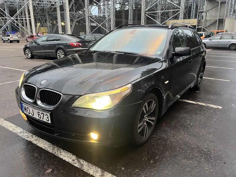 Фотография 6 - Bmw 530 E61 2005 г