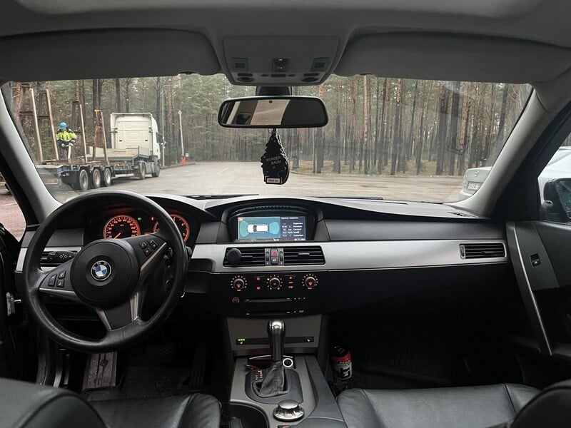 Фотография 8 - Bmw 530 E61 2005 г