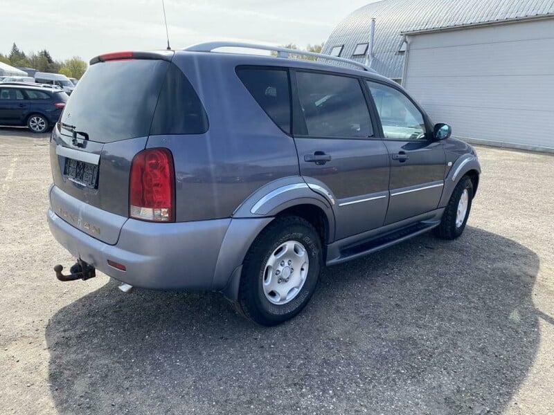 Nuotrauka 3 - Ssangyong REXTON 2006 m Kitas