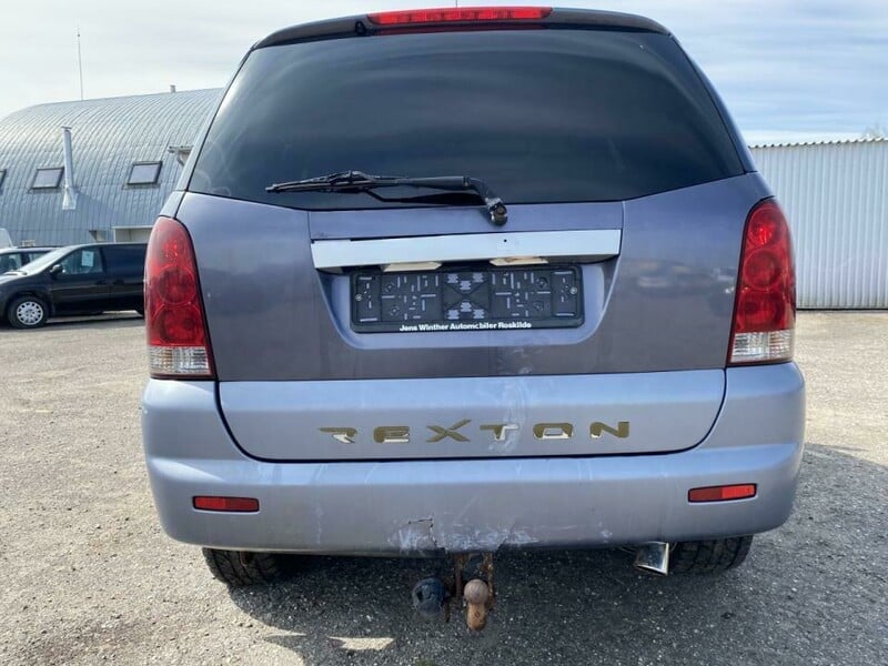 Nuotrauka 6 - Ssangyong REXTON 2006 m Kitas