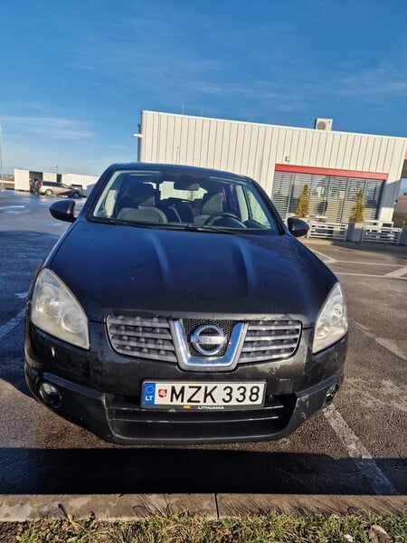 Nuotrauka 1 - Nissan Qashqai 2007 m Visureigis / Krosoveris