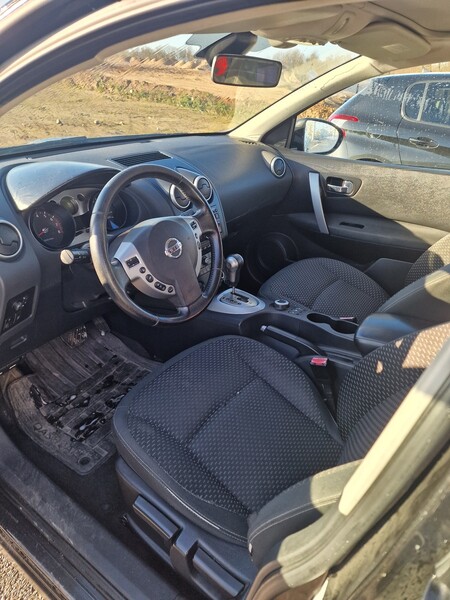 Nuotrauka 6 - Nissan Qashqai 2007 m Visureigis / Krosoveris