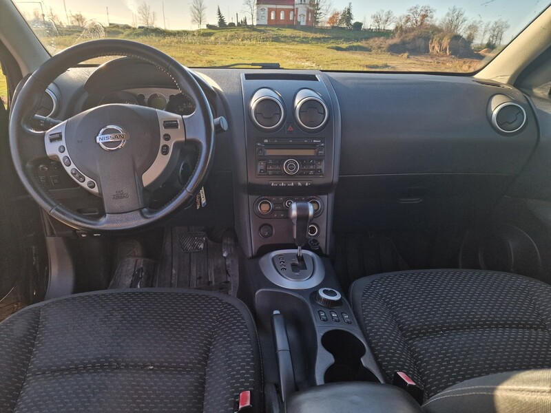 Nuotrauka 7 - Nissan Qashqai 2007 m Visureigis / Krosoveris