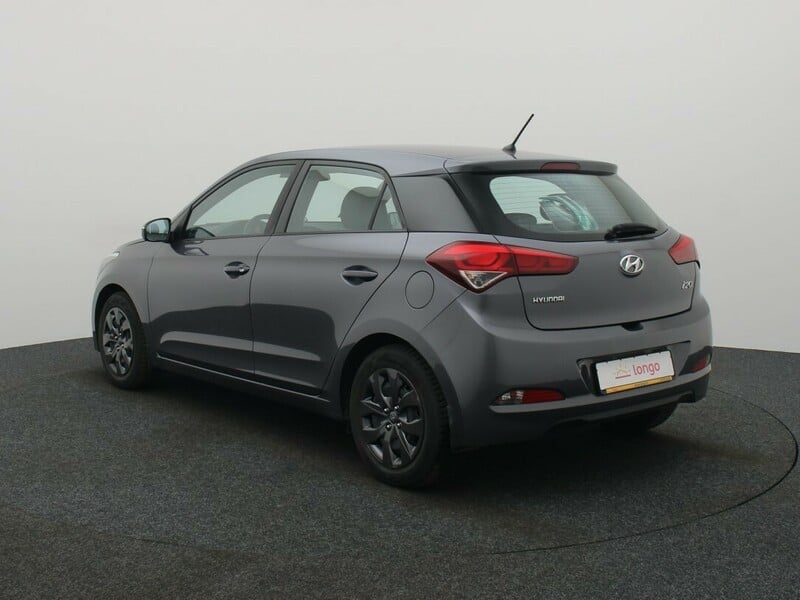 Photo 7 - Hyundai i20 2017 y Hatchback