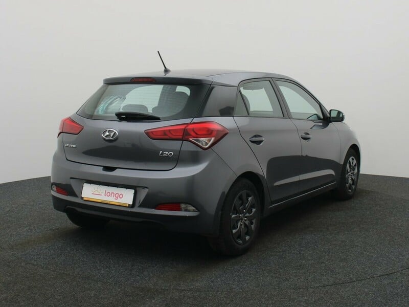 Photo 8 - Hyundai i20 2017 y Hatchback