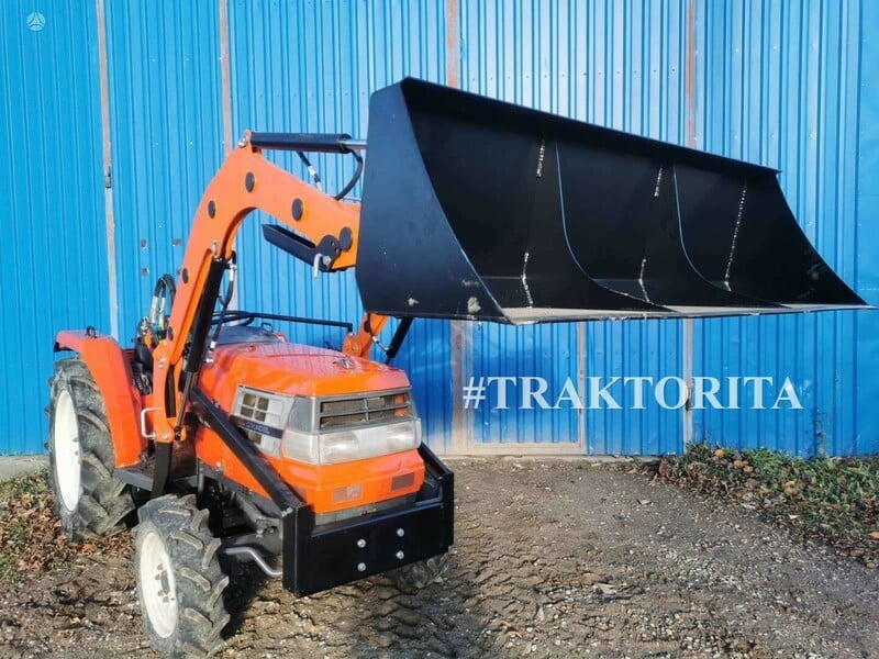 Photo 20 - Kubota EUR-KOKYBĖ-DAUG VNT. 2010 y Tractor