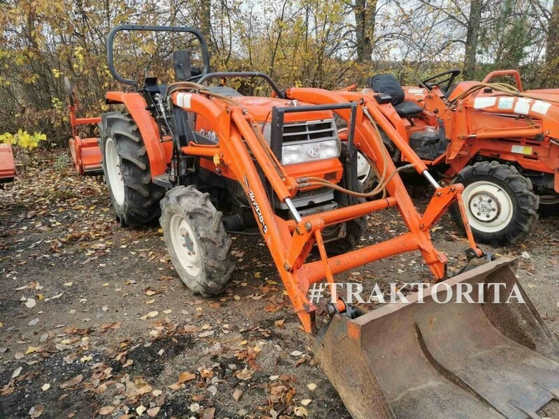 Photo 9 - Kubota EUR-KOKYBĖ-DAUG VNT. 2010 y Tractor