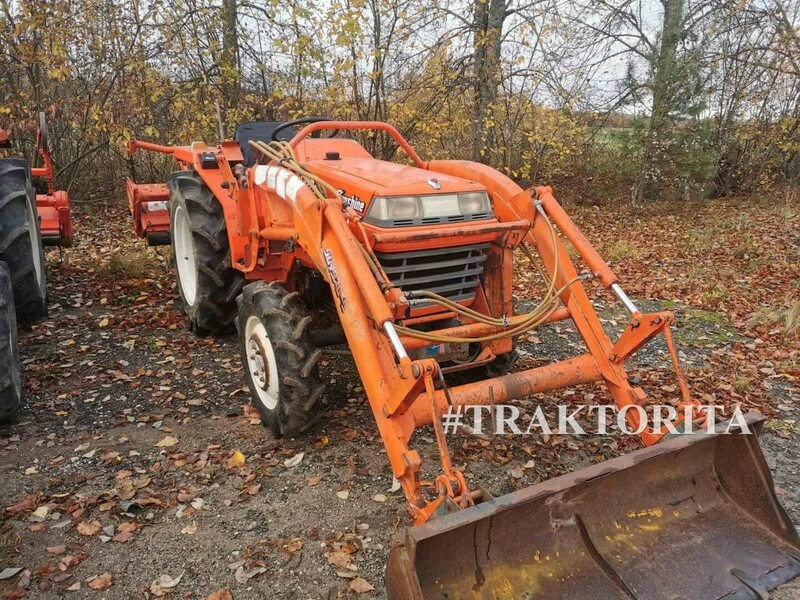 Photo 11 - Kubota EUR-KOKYBĖ-DAUG VNT. 2010 y Tractor