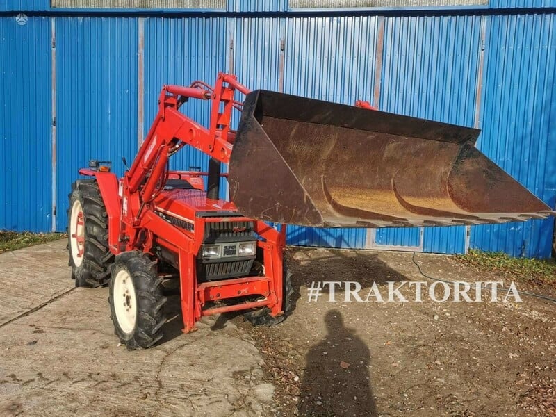 Photo 13 - Kubota EUR-KOKYBĖ-DAUG VNT. 2010 y Tractor