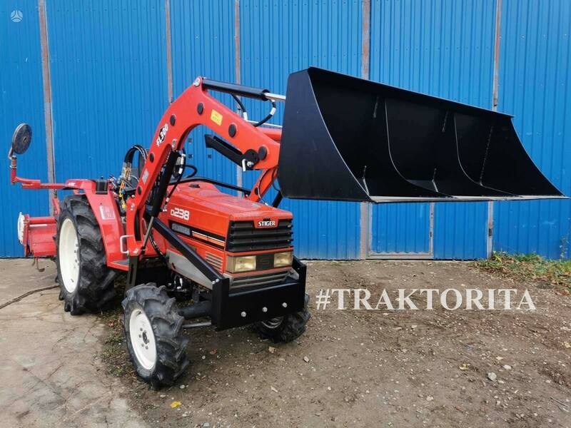 Photo 15 - Kubota EUR-KOKYBĖ-DAUG VNT. 2010 y Tractor