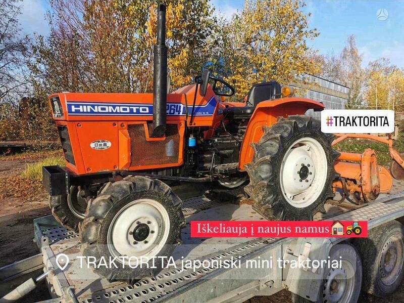 Photo 16 - Kubota EUR-KOKYBĖ-DAUG VNT. 2010 y Tractor