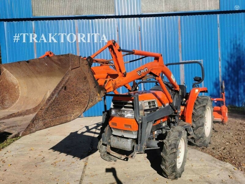 Photo 17 - Kubota EUR-KOKYBĖ-DAUG VNT. 2010 y Tractor