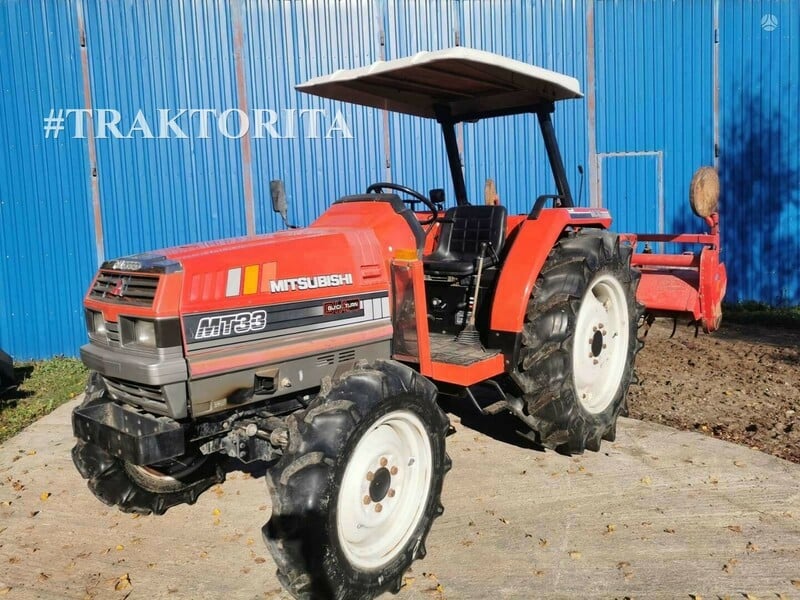 Photo 1 - Kubota EUR-KOKYBĖ-DAUG VNT. 2010 y Tractor