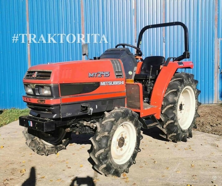 Photo 10 - Kubota EUR-KOKYBĖ-DAUG VNT. 2010 y Tractor