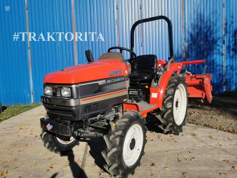 Photo 19 - Kubota EUR-KOKYBĖ-DAUG VNT. 2010 y Tractor