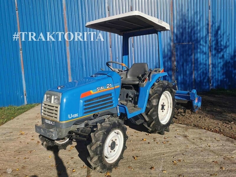 Photo 18 - Kubota EUR-KOKYBĖ-DAUG VNT. 2010 y Tractor