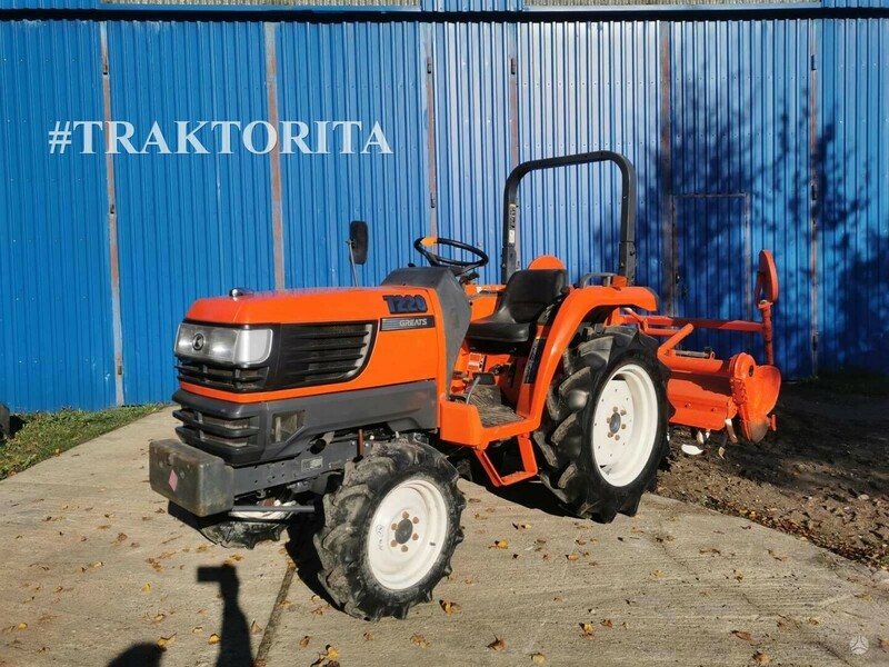 Photo 6 - Kubota EUR-KOKYBĖ-DAUG VNT. 2010 y Tractor