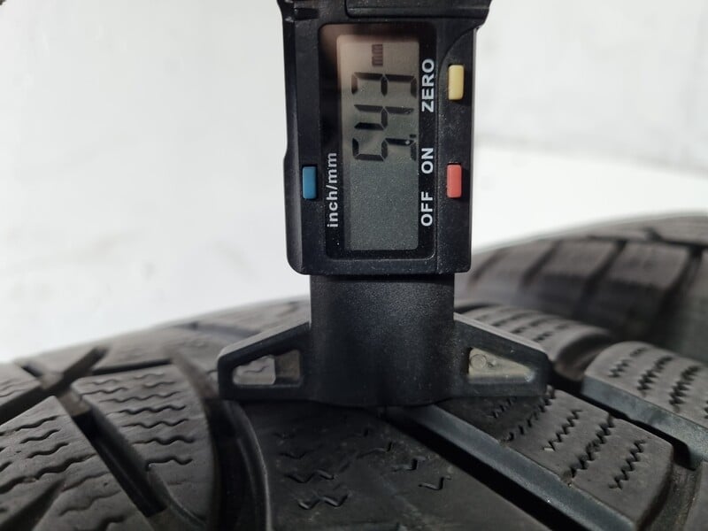 Фотография 10 - Hankook 5-6mm R17 универсальные шины для автомобилей