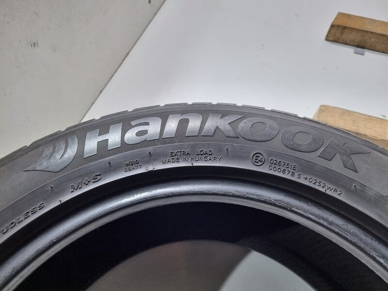 Фотография 12 - Hankook 5-6mm R17 универсальные шины для автомобилей