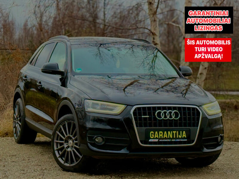 Nuotrauka 1 - Audi Q3 2012 m Visureigis / Krosoveris