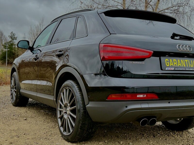 Nuotrauka 7 - Audi Q3 2012 m Visureigis / Krosoveris