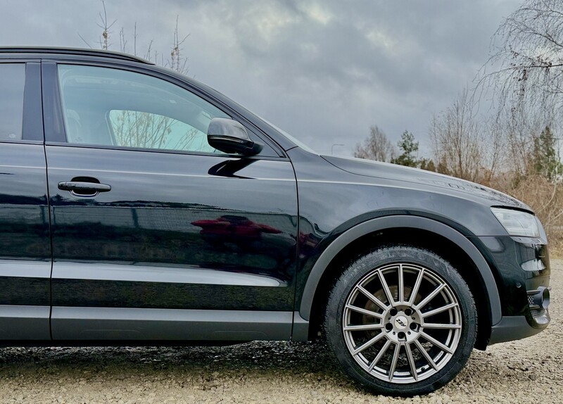 Nuotrauka 10 - Audi Q3 2012 m Visureigis / Krosoveris