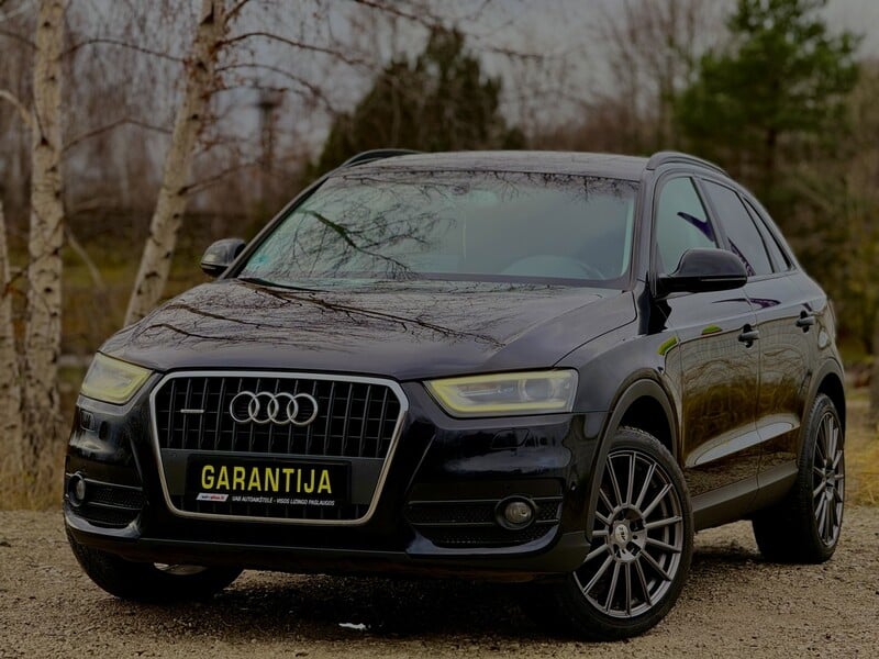 Nuotrauka 2 - Audi Q3 2012 m Visureigis / Krosoveris