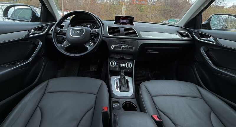 Nuotrauka 15 - Audi Q3 2012 m Visureigis / Krosoveris