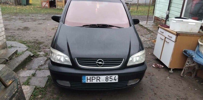 Photo 4 - Opel Zafira 1687 2001 y