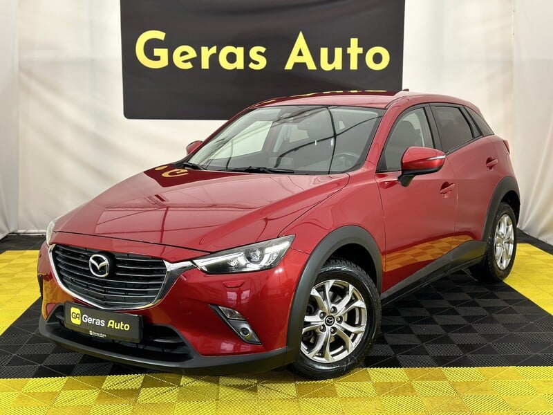 Nuotrauka 1 - Mazda CX-3 2015 m Hečbekas