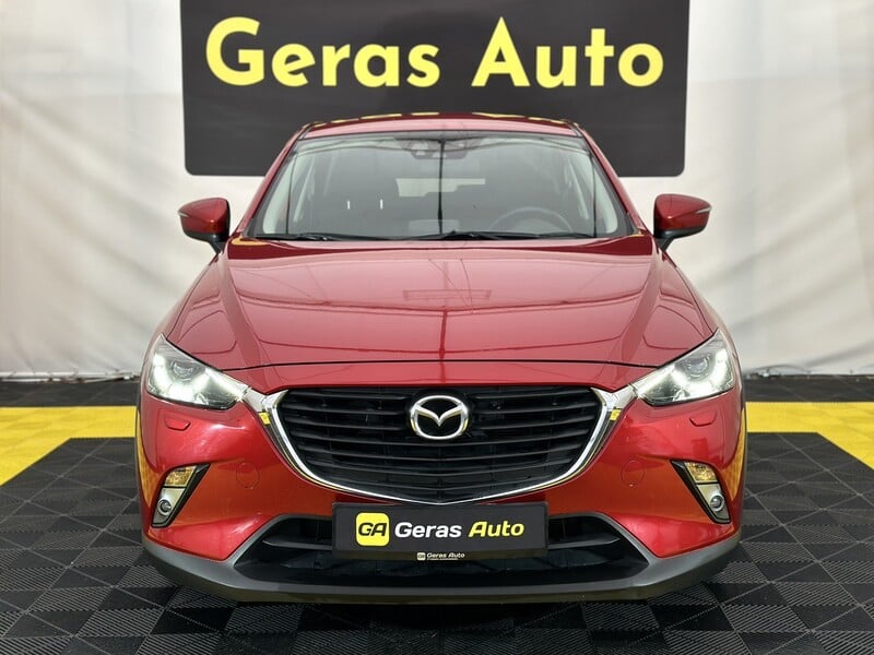 Nuotrauka 2 - Mazda CX-3 2015 m Hečbekas