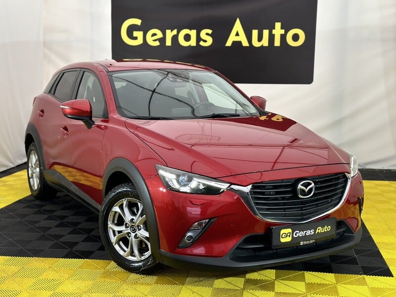 Nuotrauka 3 - Mazda CX-3 2015 m Hečbekas