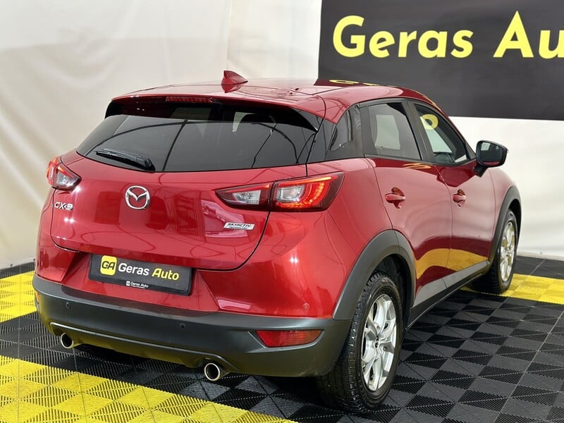 Nuotrauka 4 - Mazda CX-3 2015 m Hečbekas