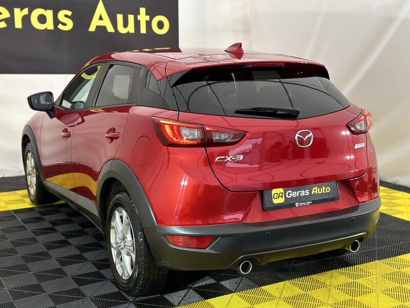 Nuotrauka 6 - Mazda CX-3 2015 m Hečbekas