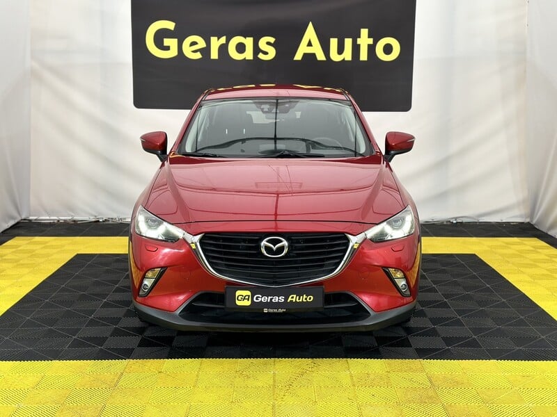 Nuotrauka 7 - Mazda CX-3 2015 m Hečbekas