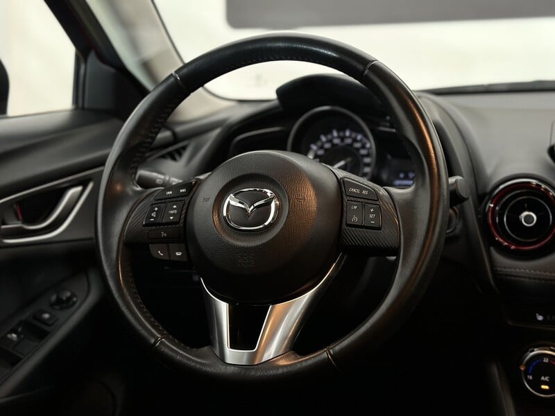 Nuotrauka 14 - Mazda CX-3 2015 m Hečbekas